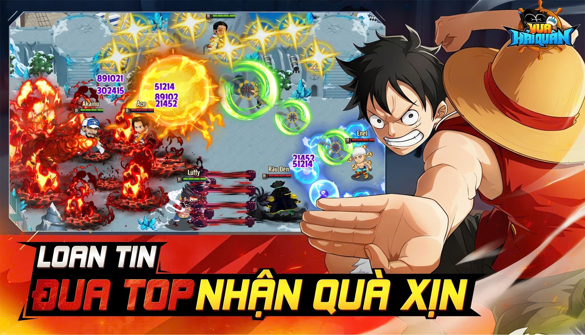 Giftcode LT3 Vua Hải Quân