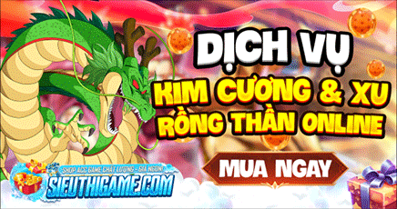 KIM CƯƠNG & XU - RỒNG THẦN ONLINE