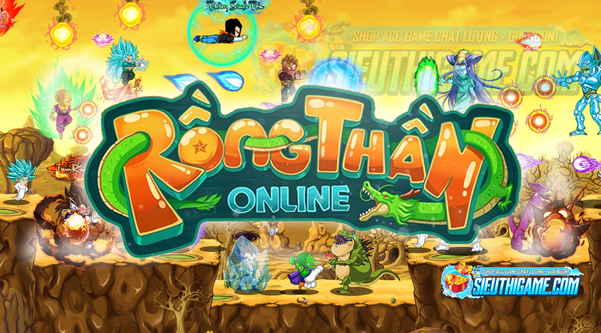 RỒNG THẦN ONLINE